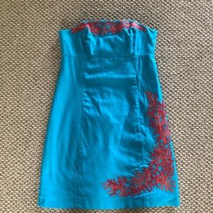 Lilly Pulitzer embroidered dress